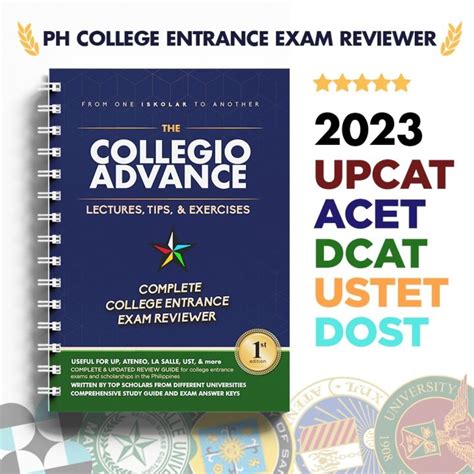 [NEW] Collegio Advance Reviewer for College .